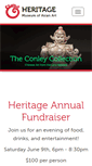 Mobile Screenshot of heritageasianart.org